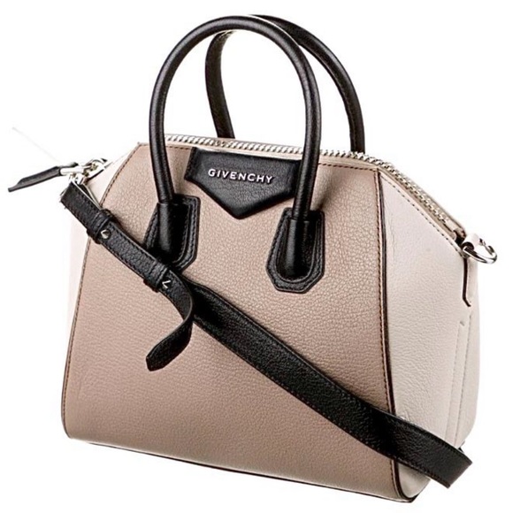 tricolor Givenchy antigona leather handbag | leather crossbody strap included - Picture 3 of 6